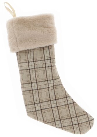 Vánoční punčocha Noud design 1