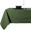 Elegantní ubrus Trix tmavě zelený střední