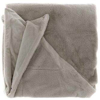 Heboučká deka Klaas v šedé