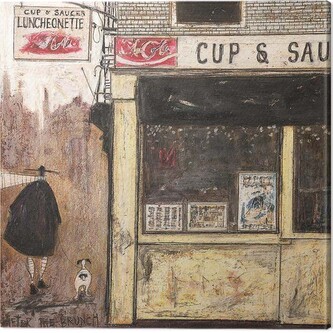 Obraz na plátně Sam Toft - After the Brunch, 2 - 30×30 cm