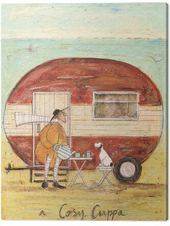 Obraz na plátně Sam Toft - A Cosy Cuppa, 2 - 60×80 cm