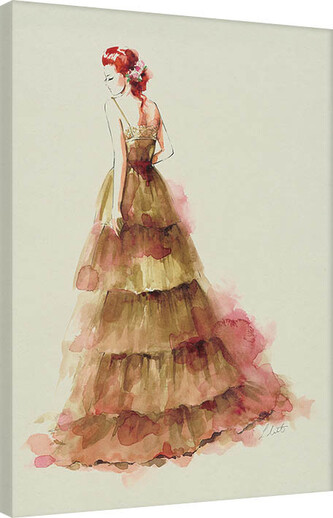 Obraz na plátně Louise Nisbet - Sienna, 2 - 60×80 cm