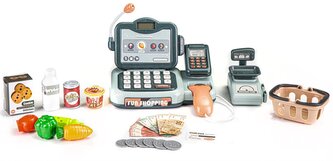 ECOTOYS Pokladna s doplňky