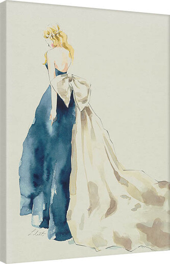 Obraz na plátně Louise Nisbet - Chloe, 2 - 60×80 cm