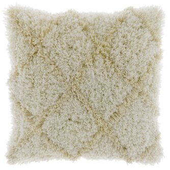 Dekorativní polštář Felix v holubí bílé