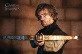 Umělecký tisk Hra o Trůny - Tyrion Lannister, 40 × 26.7 cm