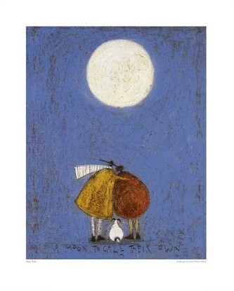 Umělecký tisk Sam Toft - A Moon To Call Their Own, 30 × 40 cm