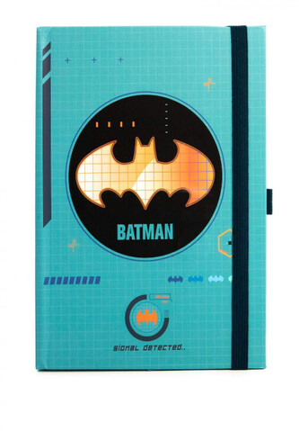 Zápisník Batman - Bat Tech, A5