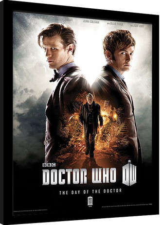 Obraz na zeď - DOCTOR WHO - day of the doctor, 30 × 40 cm