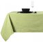 Elegantní ubrus Trix světle zelený střední