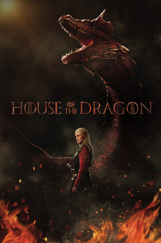 Umělecký tisk House of the Dragon - Daemon Targaryen, 26.7 × 40 cm