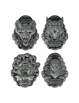 Sada medailonů Sada medailonů Dungeons & Dragons - Volo‘s Guide To Monsters