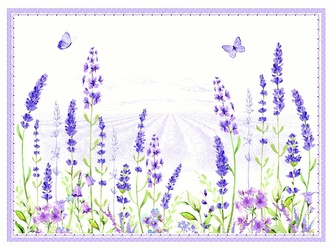 Korkové prostírání Lavender Field