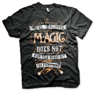 Tričko Harry Potter - Magic, M