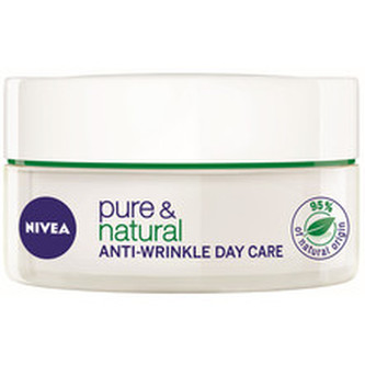 Nivea Pure & Natural - Denní krém proti vráskám 50 ml pro ženy