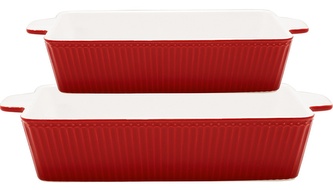 Sada keramických pekáčků Alice Red