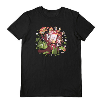 Tričko Ilustrata - Ready Player Neighbor, 2XL