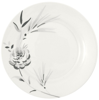 Porcelánový dezertní talíř Aslaug White