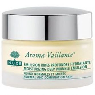 Nuxe Aroma-Vaillance Moisturizing Deep Wrinkle Emulsion - Protivráskový hydratační krém 50 ml pro ženy