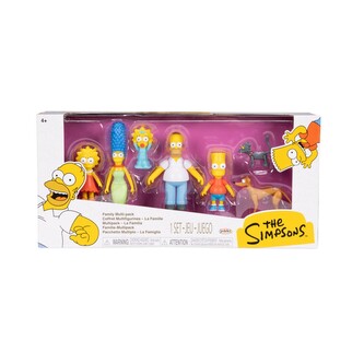 Figurki The Simpsons 12 cm 7 szt.
