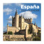 Kalendář 2025 Spain, 30 x 30 cm