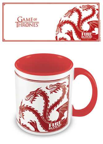 Hrnek Hra o Trůny (Game of Thrones) - Targaryen, 0,3 l