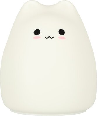 KIK Silikonová lampička Kočička