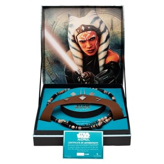 Replika Replika Star Wars: Ashoka Tano - Headband and Bead Belt