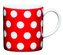 Porcelánový hrníček na espresso Polka Dot