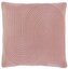 Dekorativní polštář Alette starorůžový