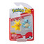 Figurka Pokemon - Squirtle & Pikachu, 5 cm