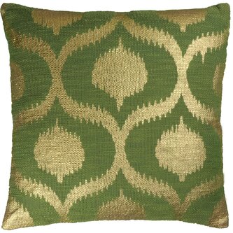 Dekorační polštář Sissy avokádově zelený