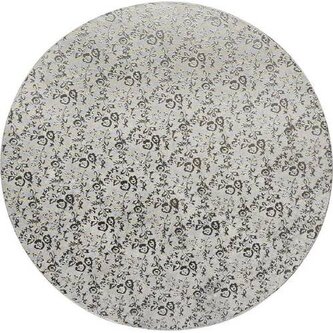 Pevná podložka stříbrná 25cm kulatá síla 1,2cm - Cakesicq