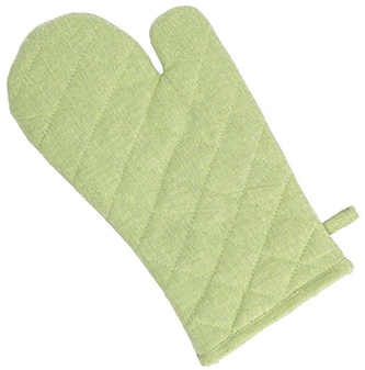 Kuchyňská chňapka Trix světle zelená