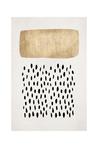 Plakát, Obraz - Kubistika - Opus no.5, 40 × 60 cm