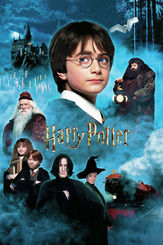 Umělecký tisk Harry Potter - Kámen mudrců, 26.7 × 40 cm