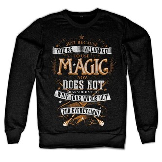 Mikina Harry Potter - Magic, M