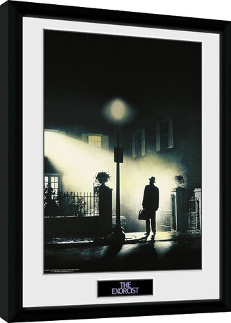 Obraz na zeď - The Exorcist - Key Art, 30.5 × 40.6 cm