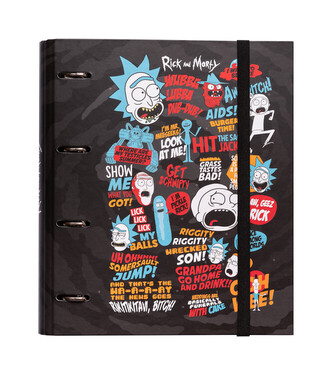 Pořadač na dokumenty Pořadač na dokumenty Rick & Morty