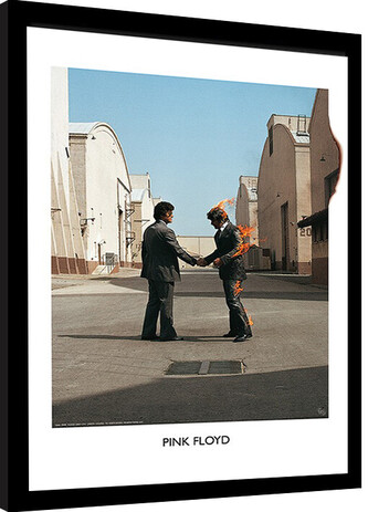 Obraz na zeď - Pink Floyd - Burning, 34 × 44.2 cm