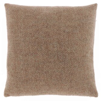 Režný polštář Kros starorůžový