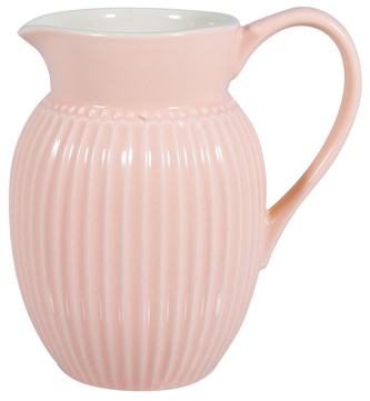 Porcelánový džbán Alice Pale Pink malý