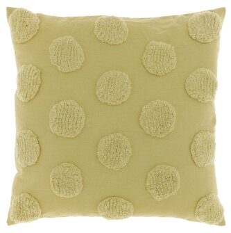 Dekorativní polštář Giel světle žlutý