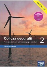 Geografia LO 2 Oblicza geografii Podr. ZR