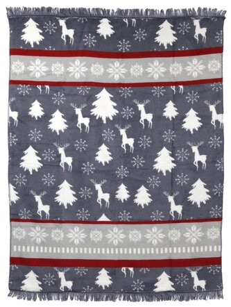 Vánoční deka Arthur design 6