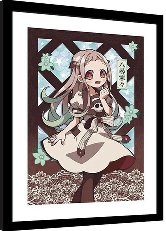 Obraz na zeď - Toilet-Bound Hanako-Kun - Nene, 34 × 44.2 cm