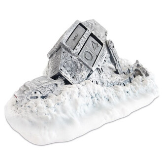 3D kalendář 3D kalendář Star Wars - ATAT Shot Down