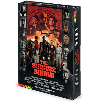Zápisník The Suicide Squad (Retro) VHS, A5