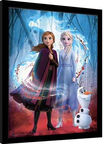 Obraz na zeď - Ledové království 2 (Frozen) - Guiding Spirit, 30 × 40 cm