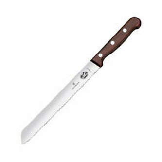5.1630.21 Victorinox bread knife wavy, rosewood